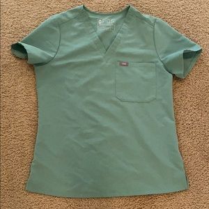 Jade Catarina scrub top